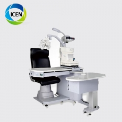 IN-V980G best selling optometry combination table ophthalmic refraction chair unit