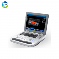 IN-AK12 Ultrasonic Equipment 16G Portable Color Doppler Ultrasound Machine With 3 Probes