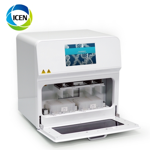 IN-B702 Automatic Real Time PCR Machine Nucleic Acid Extraction System DNA Extractor