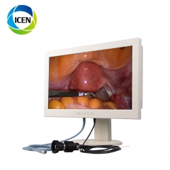 IN-C Endoscopic medical monitor lcd screen tower system for hysteroscopy arthroscopy urology anorectal