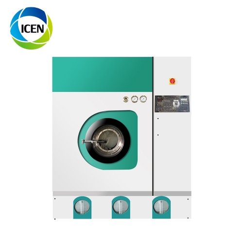 IN-R15F Fully Auto Machinery Clothes Washing Machines Laundry