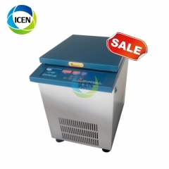 IN-04F LED display vertical lab electric low speed refrigerated blood centrifuge