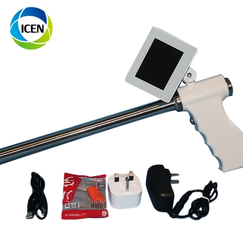 IN-AIG-2 vet digital ai inssemination gun detection with camera for cattle cow