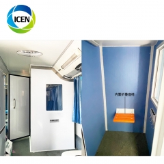 IN-G1212 single door mobile audiometric room soundproof booth for hearing test