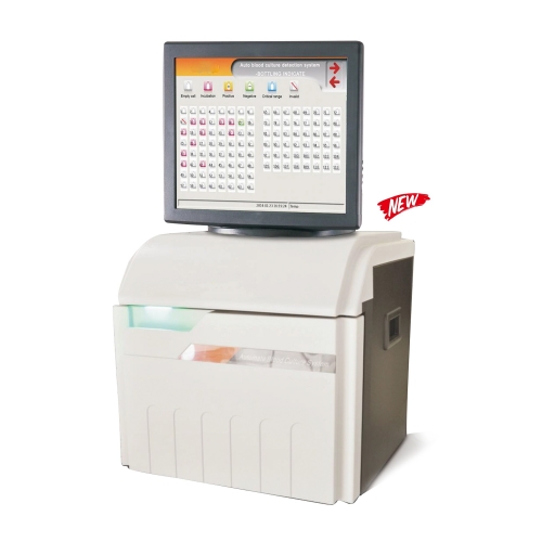 IN-B32 Automated blood culture Detection system equipments IVD Product microbiology bacteria culture analyzer
