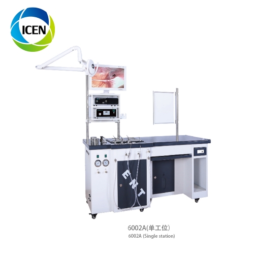 IN-G600 Luxury Crystal Marble Table-Board Medical Equipment Ent Treatment Workstation Unit