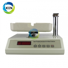IN-1200B blood collection monitor digital balance blood bag agitator weighing scale