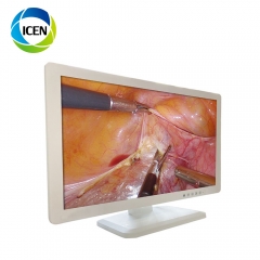 IN-C Endoscopic medical monitor lcd screen tower system for hysteroscopy arthroscopy urology anorectal