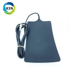 IN-I01 cheap electrosurgical grounding pads diathermy reusable silicon esu patient plate