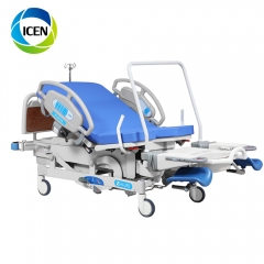 IN-T502-C-1 Medical Electric Gynecological Obstetric Table Delivery LDR Bed Operation Table For Child Birth