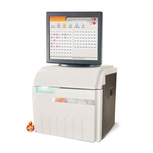 IN-B32 Medical Microbes Bacteria Culture Analyzer Automated Blood Culture Detection System Machine