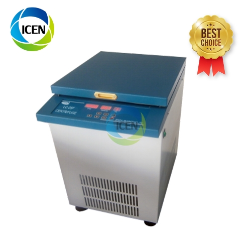 IN-04F LED display vertical lab electric low speed refrigerated blood centrifuge