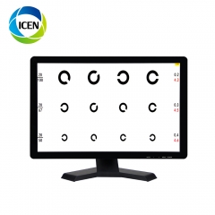 IN-VC5 remote control digital eye chart visual acuity chart lcd