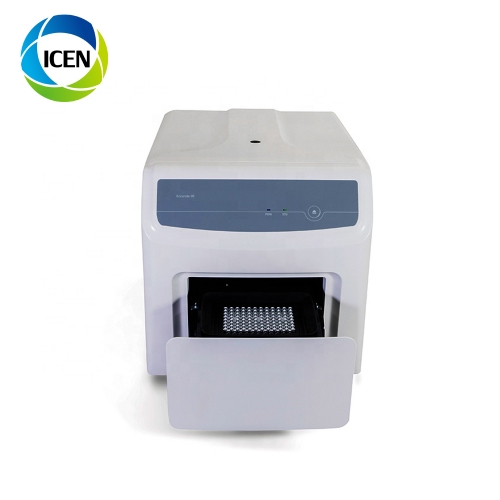 IN-B96 medical automatic gene purifier gene extraction nucleic acid extractor QPCR machine