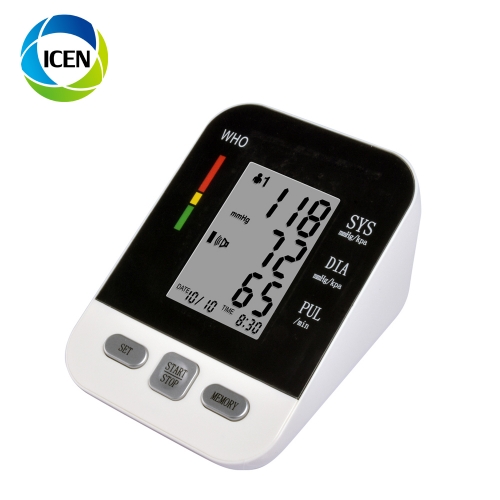 IN-G158 home and hospital digital arm smart blood pressure heart rate monitor