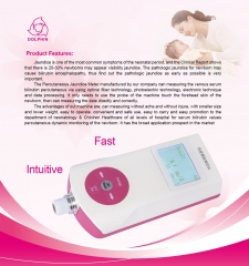 IN-F015B clinical analytical instruments neonatal transcutaneous bilirubin meter bilirubinometer price