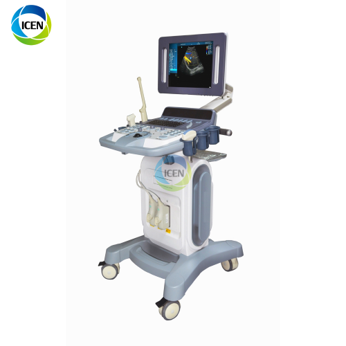 IN-AK12 Full Digital 15 Inch Handheld Doppler Ultrasound Portable Machine For Hospital