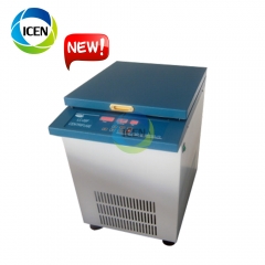 IN-04F LED display vertical lab electric low speed refrigerated blood centrifuge