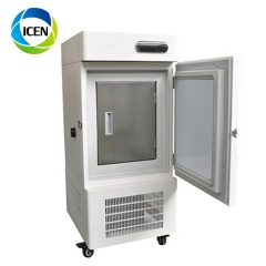 IN-B-86 -86 degree ultra low temperature climatic chamber upright medical cryogenic freezer lab and hospital use