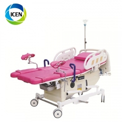 IN-T502-B hot sale gynecological obstetric delivery table or LDR bed for child birth
