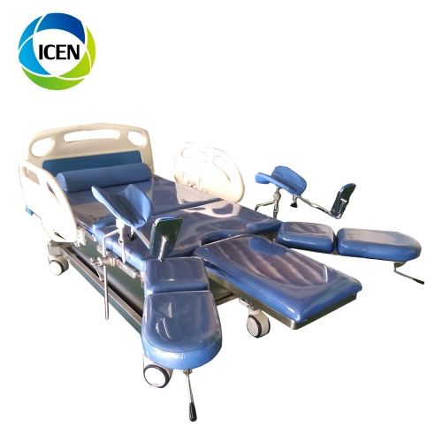 IN-T502-C hospital medical electric delivery LDR bed price obstetric table for woman Birthing