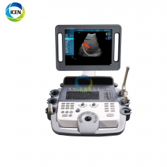 IN-AK12 Full Digital 15 Inch Handheld Doppler Ultrasound Portable Machine For Hospital