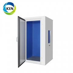 IN-G1212 single door mobile audiometric room soundproof booth for hearing test