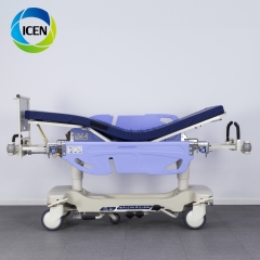 IN-R800A hot aluminium alloy ambulance stretcher trolley for sale