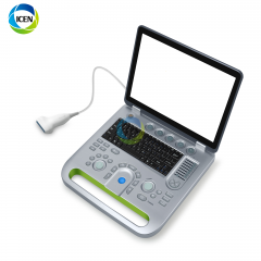 IN-AK12 Ultrasonic Equipment 16G Portable Color Doppler Ultrasound Machine With 3 Probes