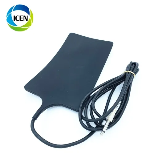 IN-I01 Cautery Grounding Plate Monopolar Electrosurgical Unit Use Diathermy Reusable Silicone Negative Patient Plate
