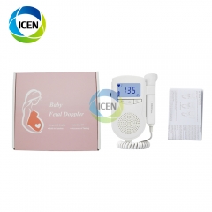 IN-FD200 home professional prenatal portable pocket fetal heartbeat doppler probe monitor