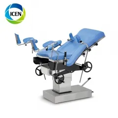 IN-G001 hospital beds delivery table electric obstetrics gynecological operating bed