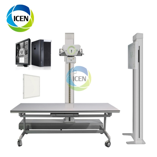 IN-D200 Manual High frequency Medical Diagnostic X-Ray Equipment Machine