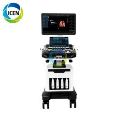 IN-AT5 PRO trolley 3D 4D 5D cheapest portable color doppler machine color b ultrasound scanner