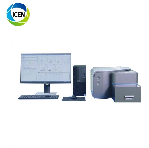 IN-BAE7 Clinical Analytical Instrument HIV Test Flow Cytometry Analyzer