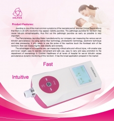 IN-F015B Portable Baby Neonatal Transcutaneous Bilirubin Meter Jaundice Detector