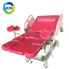 IN-T502-B high quality obstetric LDR table gynecological electric delivery bed price