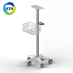 IN-C High-End Custom Mobile Medical Laptop Monitor Trolley Cart