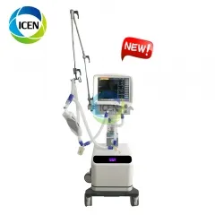 IN-S1100 CE certificate hospital breathing machine icu ventilator price