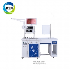 IN-G600 12mm Tempered Glass table-board Equipment Ent Unit Treatment Workstation