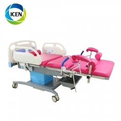 IN-T502-B high quality obstetric LDR table gynecological electric delivery bed price