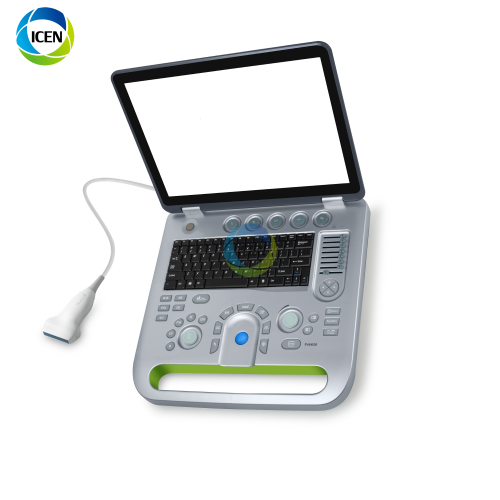 IN-AK12 Ultrasonic Equipment 16G Portable Color Doppler Ultrasound Machine With 3 Probes