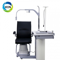 IN-V980G best selling optometry combination table ophthalmic refraction chair unit