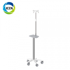 IN-C High-End Custom Mobile Medical Laptop Monitor Trolley Cart
