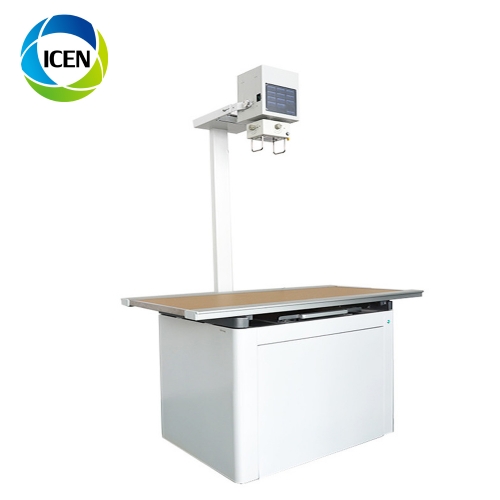 IN-D03 mobile veterinary x ray table price with cassette tray
