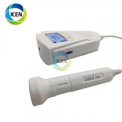 IN-FD200 China no radiation digital cheap pocket sonoline b fetal doppler monitor price