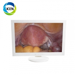 IN-C Endoscopic medical monitor lcd screen tower system for hysteroscopy arthroscopy urology anorectal