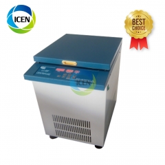 IN-04F touch panel control centrifugal extractor low speed refrigerated centrifuge price