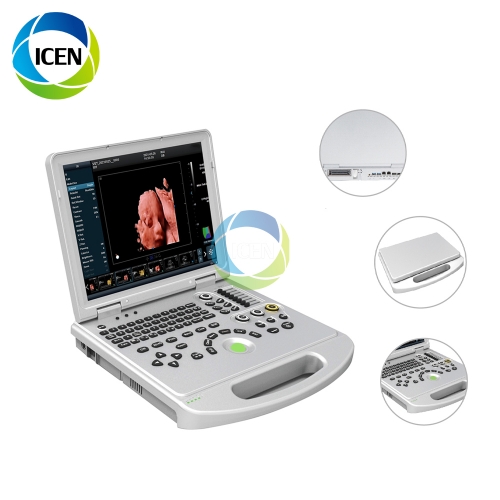 IN-AL5 PRO cheapest 3D 4D 5d laptop color doppler medical ultrasound scanner usg portable machine