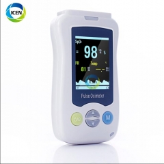 IN-C820 Medical Finger Monitor Heart Rate Measurements Portable Pulse Oximeter